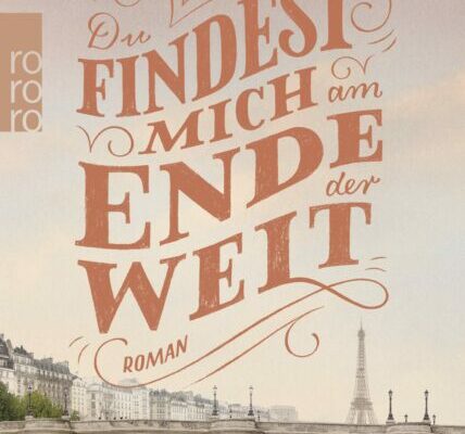 Du findest mich am Ende der Welt