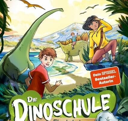 Die Dinoschule – Findet das Flugungeheuer!