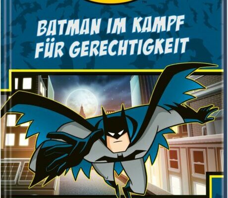 Batman im Kampf für Gerechtigkeit